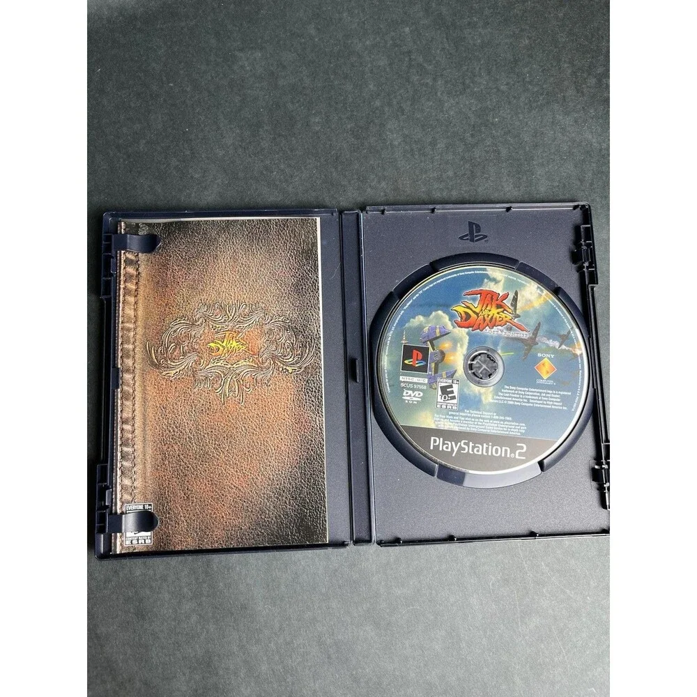 Jak & Daxter The Lost Frontier (Sony PlayStation 2,‎ 2009) PS2 Complete CIB